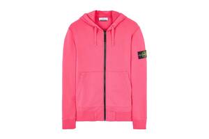 Толстовка Stone Island 64251 Zip Hooded Sweatshirt Pink S