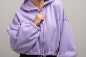 Толстовка женская 341508 р.S-M Fashion Фиолетовый