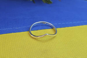 Тонкое кольцо без камней Maxi Silver 8409 SE 16