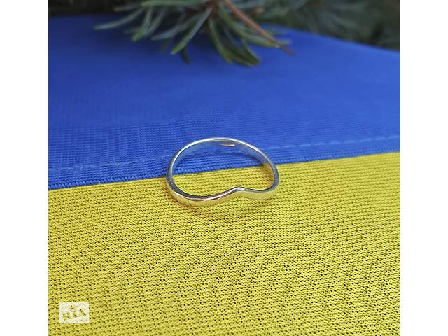 Тонкое кольцо без камней Maxi Silver 8409 SE 21.5