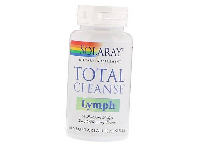 Total Cleanse Lymph Solaray 60вегкапс (71411019)