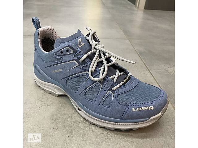 Трекинговые кроссовки Lowa Innox Evo Gtx Lo Ws 37 р, цвет Голубой (light grey), легкие Трекинговые ботинки