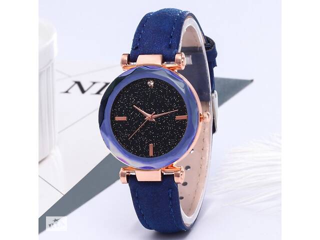 Трендовые наручные часы Starry Sky Watch blue (00000005361)