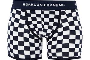 Трусы боксеры Garcon Francais Boxer18 L Damiers (3701195815314)