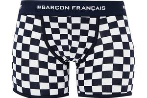 Трусы боксеры Garcon Francais Boxer18 XL Damiers (3701195815321)