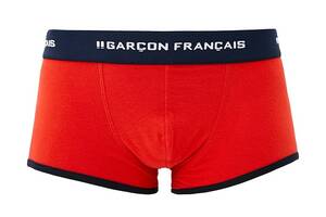 Трусы боксеры Garcon Francais Shorty12 3XL Rouge (3701195801546)