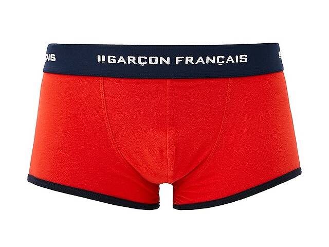 Трусы боксеры Garcon Francais Shorty12 3XL Rouge (3701195801546)