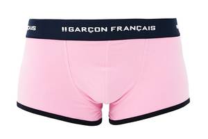 Трусы боксеры Garcon Francais Shorty12 S Rose (3701195801423)