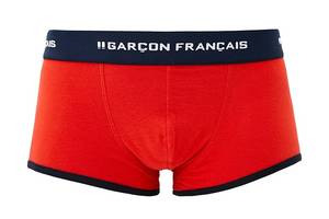 Трусы боксеры Garcon Francais Shorty12 S Rouge (3701195801492)