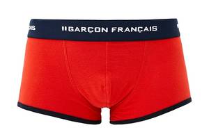 Трусы боксеры Garcon Francais Shorty12 XXL Rouge (3701195801539)