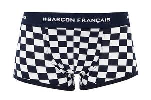 Трусы боксеры Garcon Francais Shorty18 3XL Damiers (3701195815208)