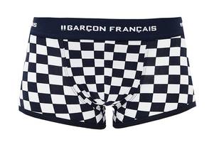 Трусы боксеры Garcon Francais Shorty18 XL Damiers (3701195815185)