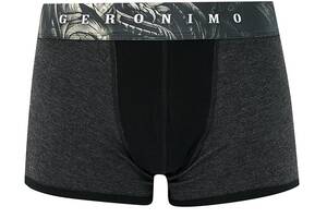 Трусы боксеры Geronimo 17571b1 XXL Graphite (3800205837879)