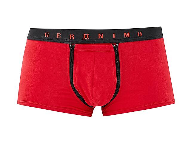 Трусы боксеры Geronimo 1841b3 XL Red (3800205853565)