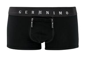 Трусы боксеры Geronimo 1841b3 XXL Black (3800205853596)