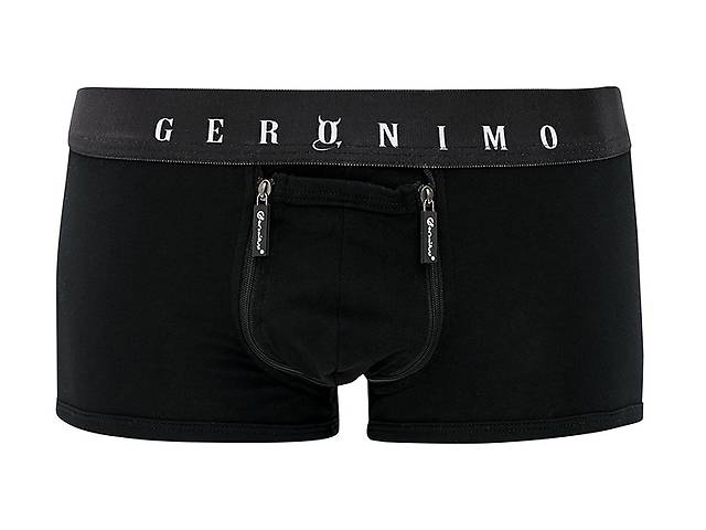 Трусы боксеры Geronimo 1841b3 XXL Black (3800205853596)