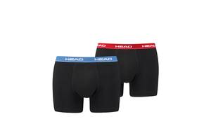 Трусы-боксеры Head Basic Boxer 2-pack black — 841001001-505 S Черный