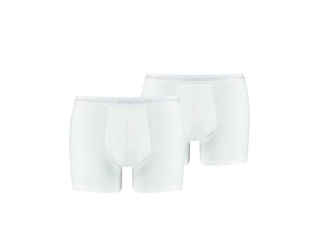 Трусы-боксеры Head Basic Boxer 2-pack S Белый 841001001-300