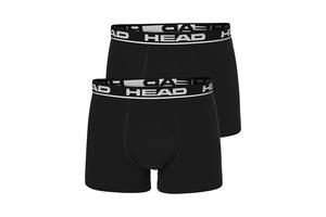 Трусы-боксеры Head BASIC BOXER 2P - 701202741-005 L Черный