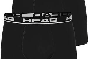 Трусы-боксеры Head BASIC BOXER 2P - 701202741-005 XXL Черный