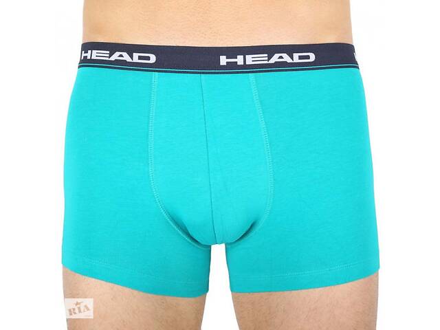 Трусы-боксеры Head BASIC BOXER 2P Серый Бирюзовый L (891003001-007)