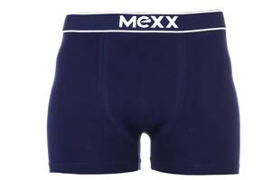 Трусы-боксеры Mexx Retro Boxersshorts 2-pack navy — 334699-SN L Синий