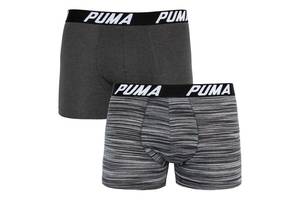 Трусы-боксеры Puma Bold Stripe Boxer M 2 пары gray (501002001-200)