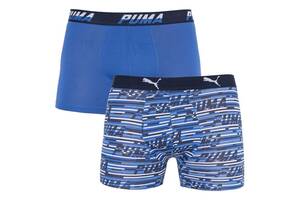 Трусы-боксеры Puma Logo AOP Boxer M 2 пары blue (501003001-010)