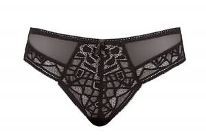 Трусы Freya Soiree Lace 5015 M Black (889500463719)