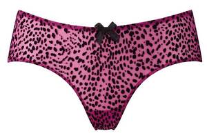 Трусы Gossard Animal Instinct 11344 S Black Red (5053014286361)