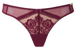 Трусы Gossard Encore 15606 XS Bordeaux (5050301471440)