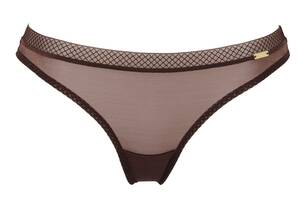 Трусы Gossard Glossies 6276 M Rich Brown (5053014269357)