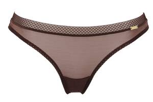 Трусы Gossard Glossies 6276 M Rich Brown (5053014269357)