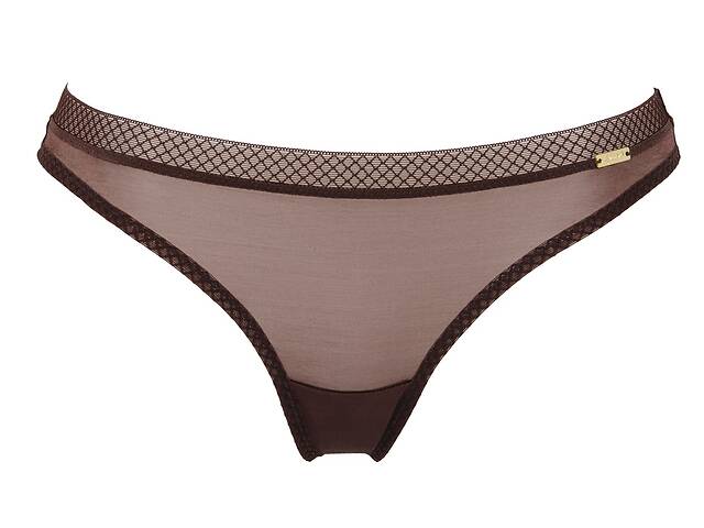 Трусы Gossard Glossies 6276 M Rich Brown (5053014269357)