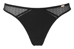 Трусы Gossard Graphic Luxe 16906 M Black (5053014754839)