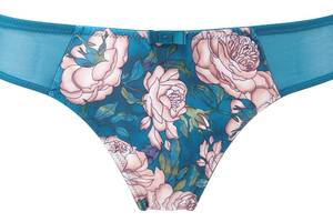 Трусы Gossard Japanese Rose 11606 L Teal (5053014355869)