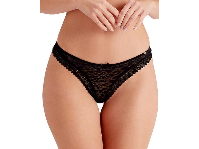 Трусы Pretty Polly Graphic Mesh LPAWQ4 XS Black (0505301478922)