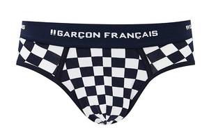 Трусы слипы Garcon Francais Slip18 M Damiers (3701195815239)