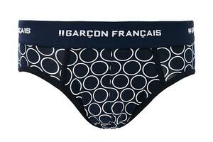 Трусы слипы Garcon Francais Slip18 S Cercles (3701195818209)