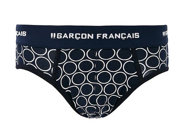Трусы слипы Garcon Francais Slip18 S Cercles (3701195818209)