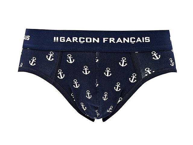 Трусы слипы Garcon Francais Slip18 XL Bleu ancres (3701195814706)