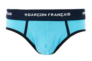 Трусы слипы Garcon Francais Slip19 M Turquoise (3701195811552)