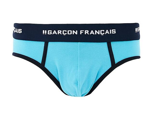 Трусы слипы Garcon Francais Slip19 M Turquoise (3701195811552)