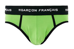 Трусы слипы Garcon Francais Slip19 M Vert (3701195811620)