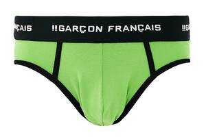 Трусы слипы Garcon Francais Slip19 S Vert (3701195811613)