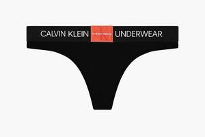 Трусики Calvin Klein 000QF4920E S Черный