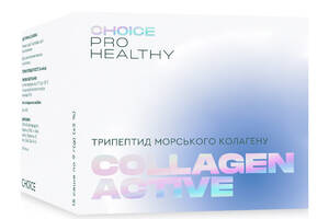 Трипептид морского коллагена для молодости и красоты Collagen Active PRO HEALTHY CHOICE 15 саше