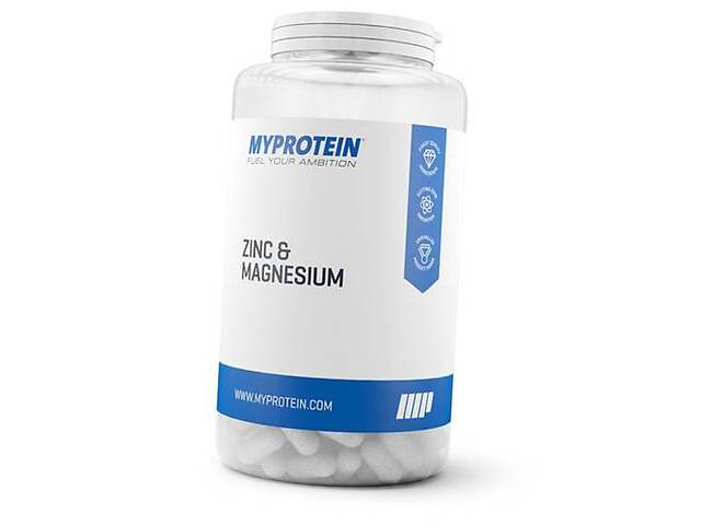 Цинк и Магний Zinc and Magnesium MyProtein 90капс (36121007)