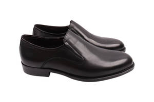Туфли мужские Anemone черные натуральная кожа 231-22DT 41