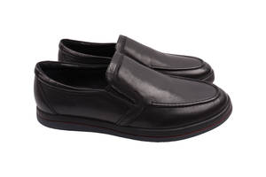 Туфлі чоловічі Anemone чорні натуральна шкіра 237-22DTC 39